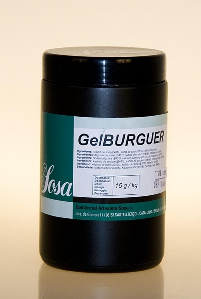 GelBurger, Zusammenkleben von Gemüse, 500g