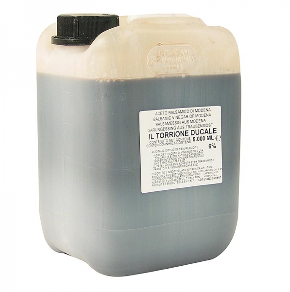 Aceto Balsamico, 6 Monate, "Classico" (Ducale), 5 l