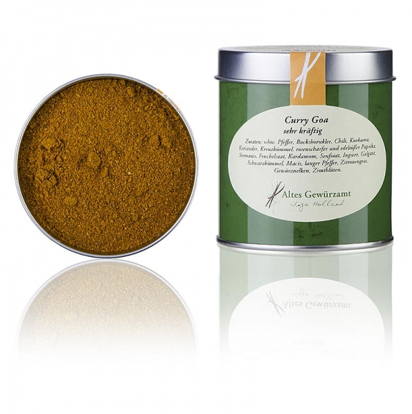 Curry-Pulver "Goa", scharf, Altes Gewürzamt, 70g
