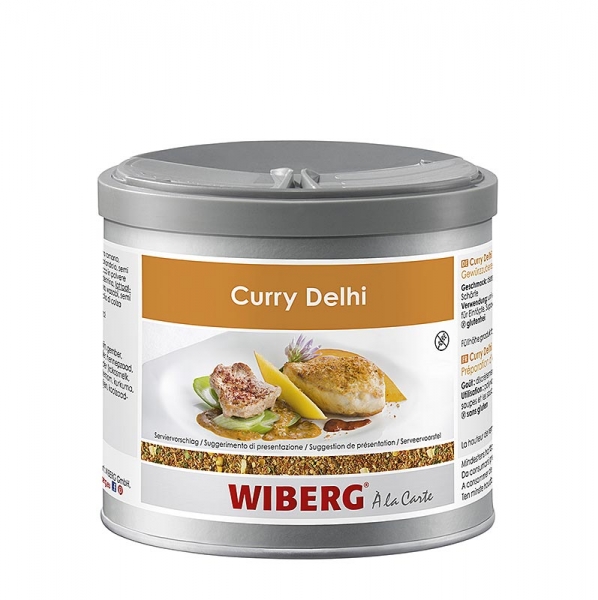 Curry Delhi grob, würzig/fruchtig, 280g