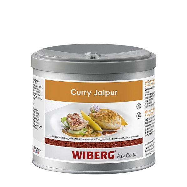 Curry Jaipur, kräftig rot, 250g