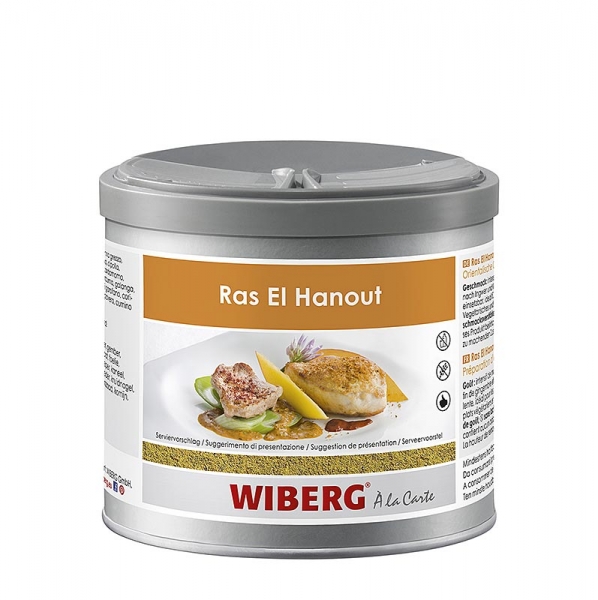 Ras (Raz) El Hanout, orientalische Gewürzzubereitung, 250g