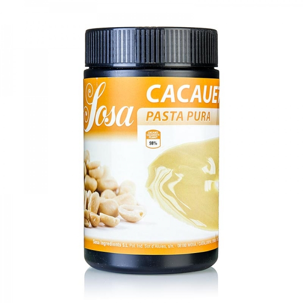 Paste - Erdnuss, 100%, 1 kg