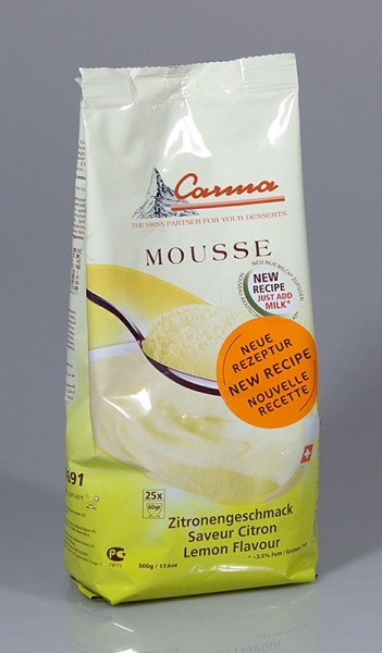 Mousse Pulver - Zitrone, 500g