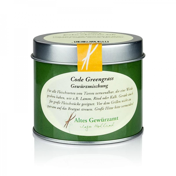 Code Greengras, Gewürzmischung, Altes Gewürzamt, 70g