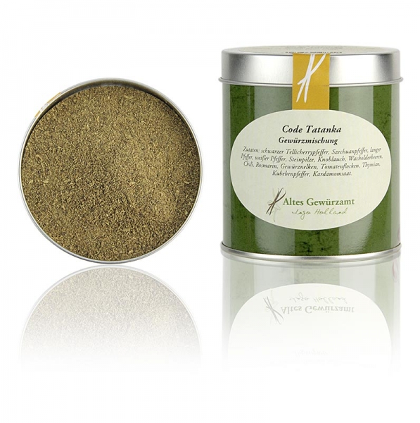 Code Tatanka, Gewürzmischung, Altes Gewürzamt, 70g
