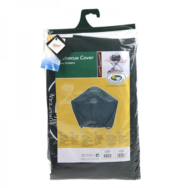 Outdoorchef-Zubehör- Abdeckhaube für Grill Roma, Montreux, 123x45x120cm, 1 St