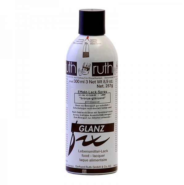Effekt Lack Spray, bronze glänzend, Ruth, 300 ml