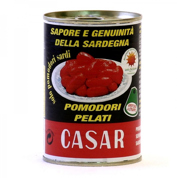 Geschälte Tomaten, ganz, Sardinien, 400g