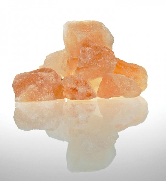 Pakistanisches Kristallsalz, rosa Brocken, 25 kg