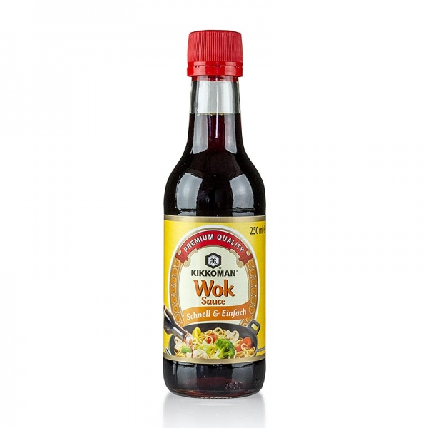 Soja-Sauce - für den Wok, Kikkoman, Japan, 250g