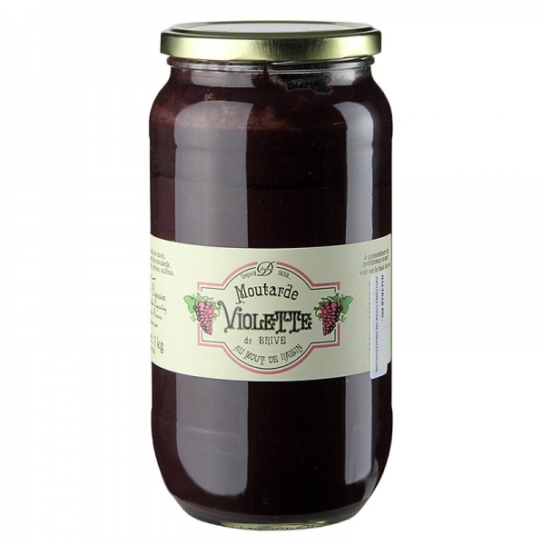 Violetter Senf, Moutarde Violette, 1 kg