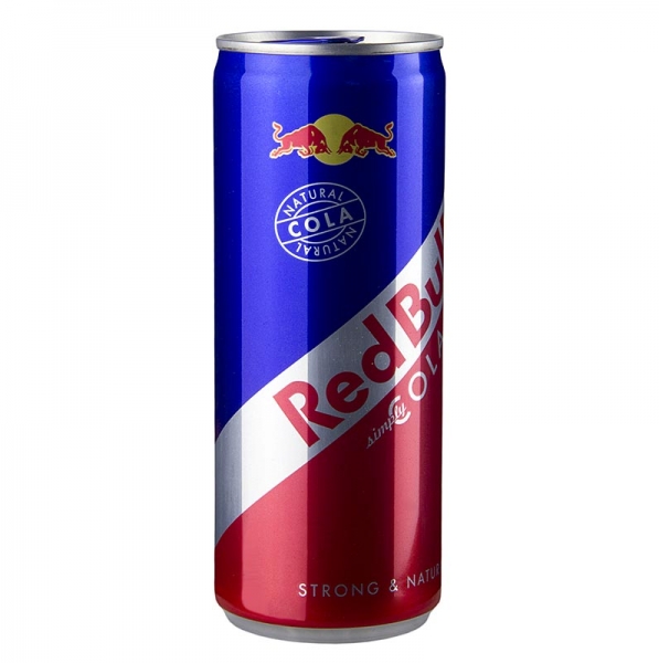 Red Bull Simply Cola, koffeinhaltig, 250 ml