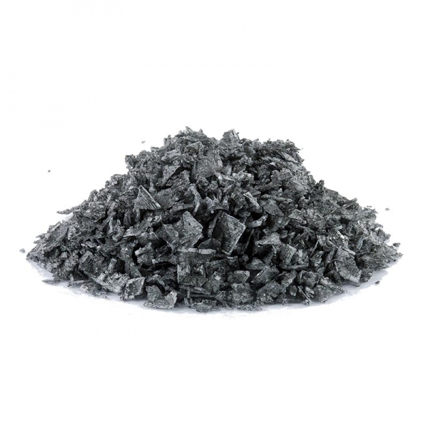 Dekorsalz schwarz in Pyramidenform, Petros, Zypern, 100g