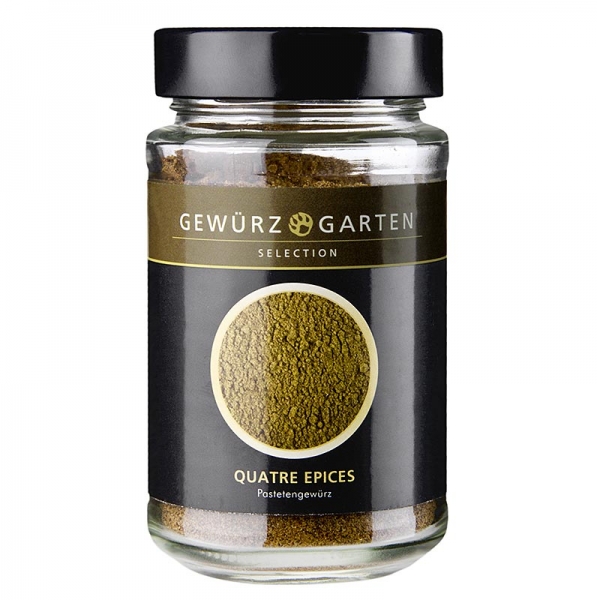 Gewürzgarten Quatre Epices - Pastetengewürz, 95g