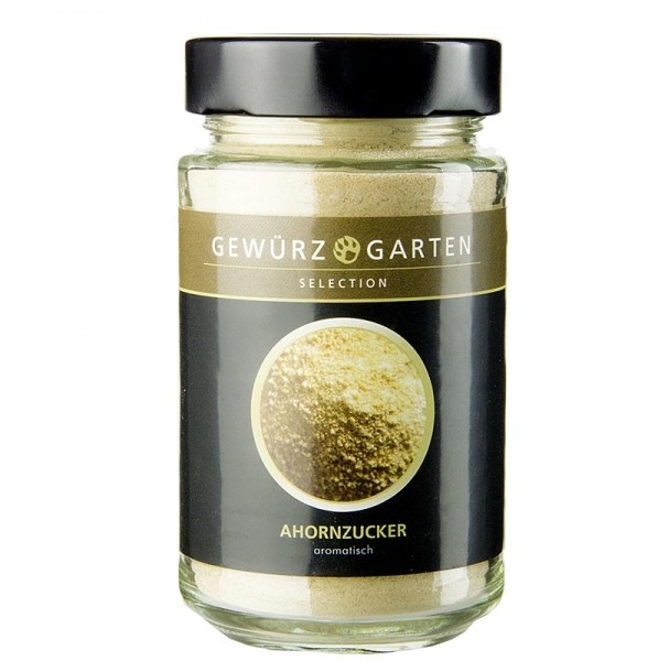Gewürzgarten Ahornzucker, 170g