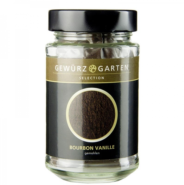 Gewürzgarten Bourbon-Vanille, gemahlen, 80g