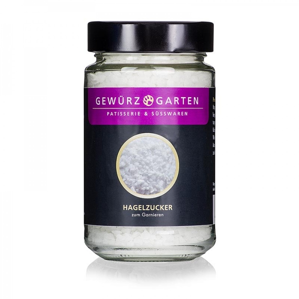 Gewürzgarten Hagelzucker, 160g