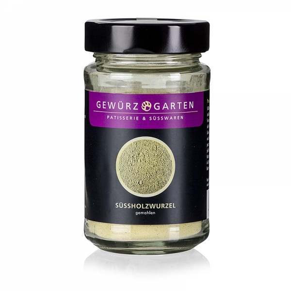 Gewürzgarten Süßholzwurzel, gemahlen, 80g