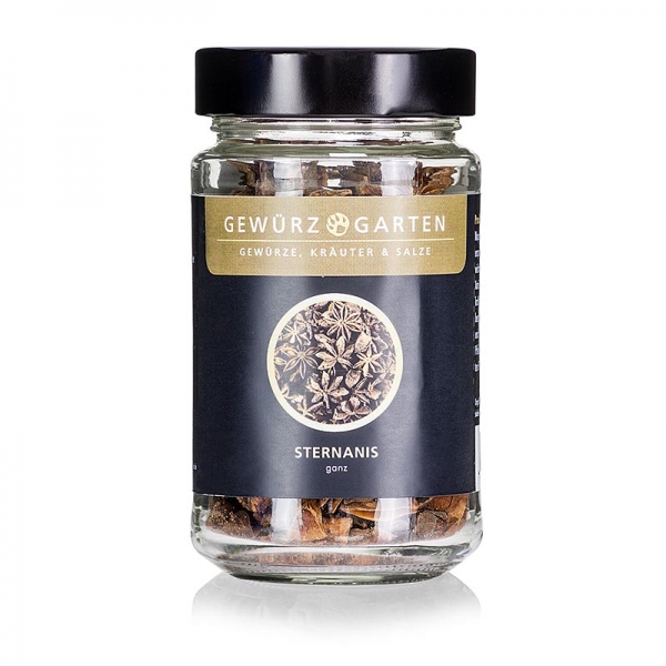 Gewürzgarten Sternanis, ganz, 50g