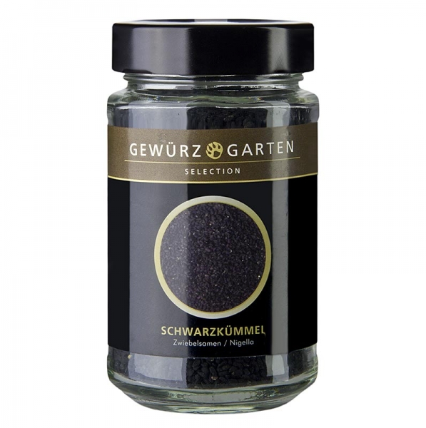 Gewürzgarten Schwarzkümmel/Zwiebelsamen/Nigella, 120g