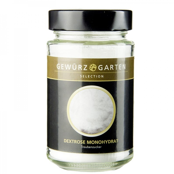 Gewürzgarten Dextrose Monohydrat (Traubenzucker), 120g
