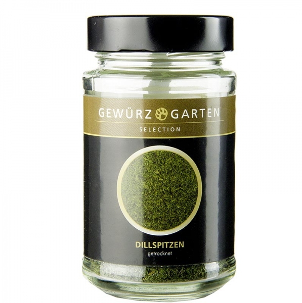 Gewürzgarten Dillspitzen, getrocknet, 25g