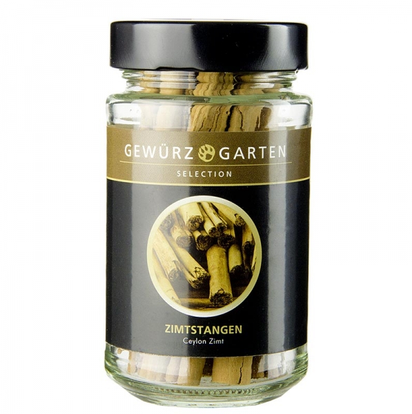 Gewürzgarten Zimtstangen, ganz, ca. 8-10 St., Ceylon/Sri Lanka, 50g