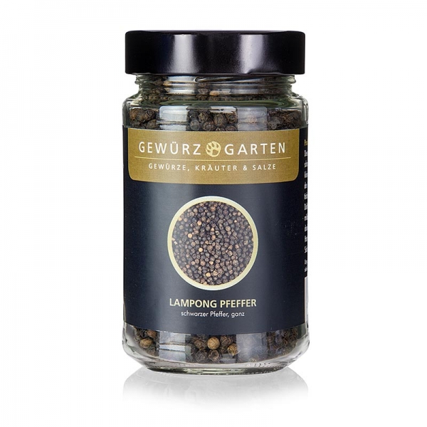 Gewürzgarten Lampong Pfeffer, schwarz, Indonesien, 125g