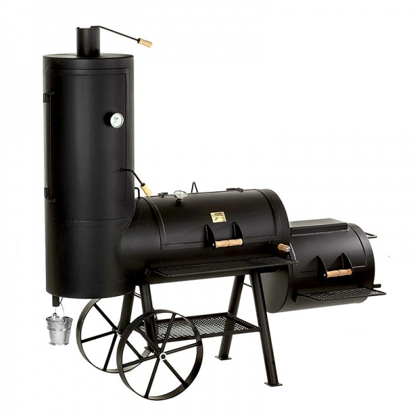 Joe´s Barbecue (BBQ) Grill (Smoker) Chuckwagon 20" Catering, 1 St