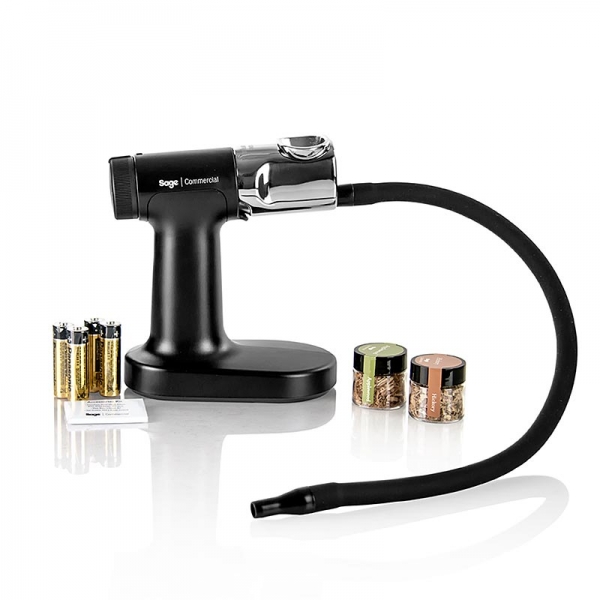 Räucherpistolen Kit - Smoking Gun, inkl. Sieb, Batterien & 2x Späne, Polyscience, 1 St