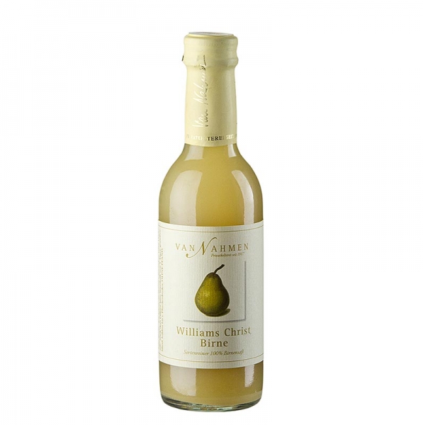 van Nahmen - Williams Christ Birnensaft, 100% Direktsaft, 250 ml