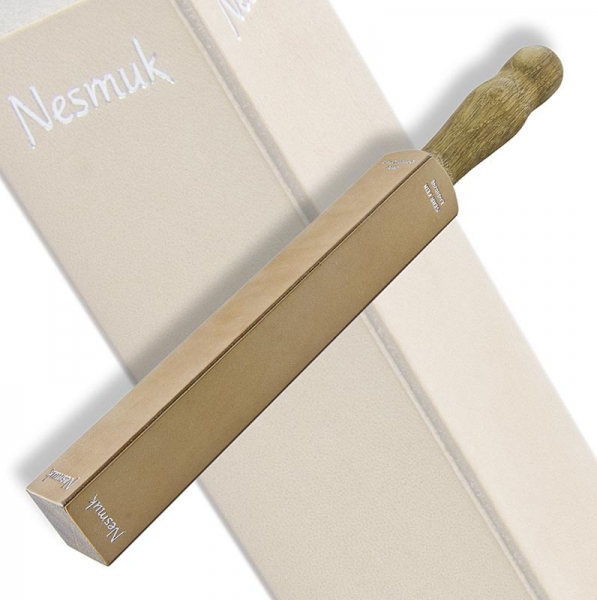 Nesmuk Streich-/Schleifriemen-Endpolitur, vierseitig Diamantschleifpaste, 37,4cm, 1 St