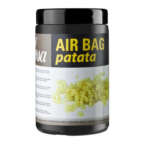 Air bag patata granet - rohe Kartoffel, getrocknet, grobes Granulat, 750g