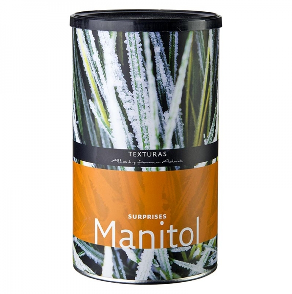 Manitol (Mannit), Zuckerausstauschstoff, Texturas Ferran Adrià, E 421, 700g