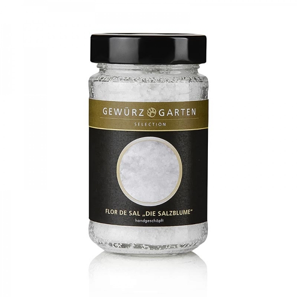 Gewürzgarten Flor de Sal, handgeschöpft, 120g