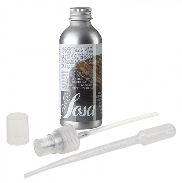 Aroma Kastanie, flüssig, 50g