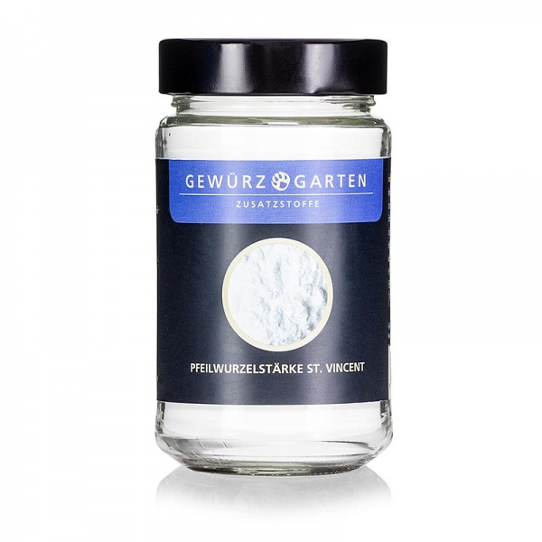 Gewürzgarten Pfeilwurzstärke "St. Vincent", 120g