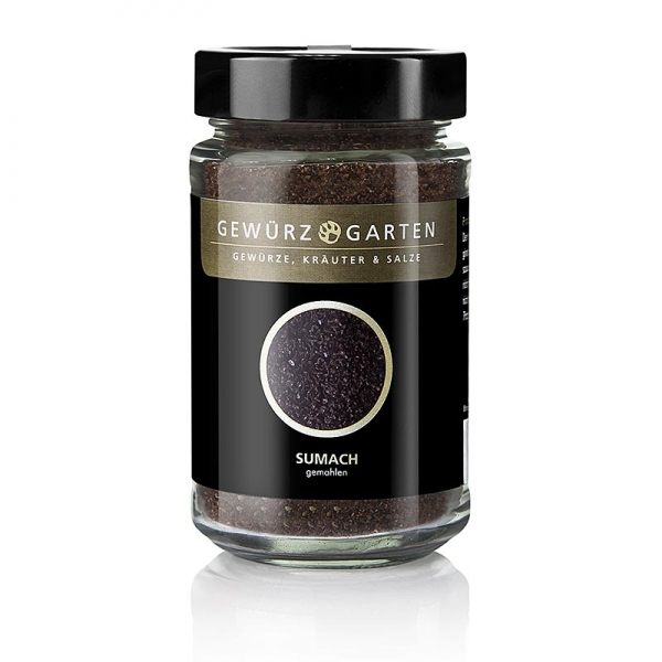 Gewürzgarten Roter Sumach, gemahlen, 120g