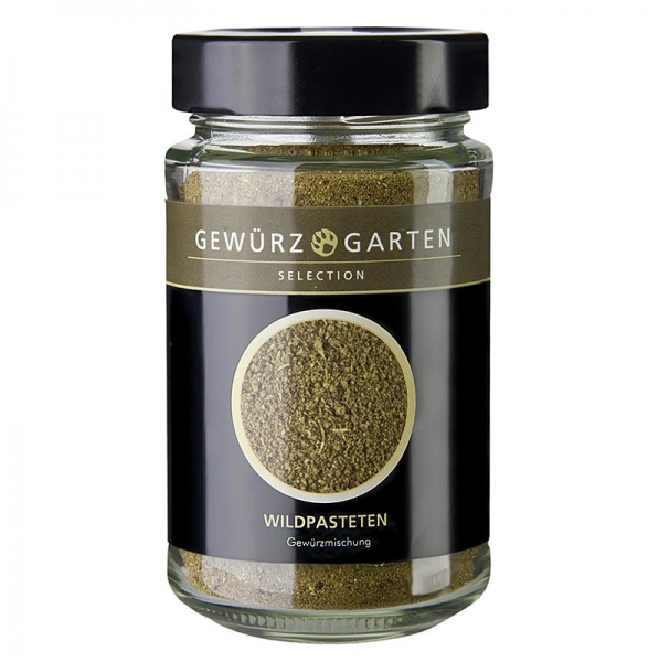 Gewürzgarten Wildpasteten Gewürzmischung, 95g