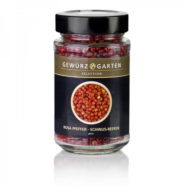 Gewürzgarten Rosa Pfeffer - Schinus Beeren, 65g