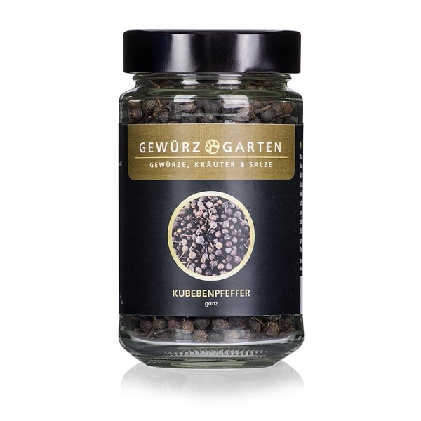 Gewürzgarten Kubebenpfeffer - Javanischer Pfeffer, Schwanz- oder Stielpfeffer, 90g