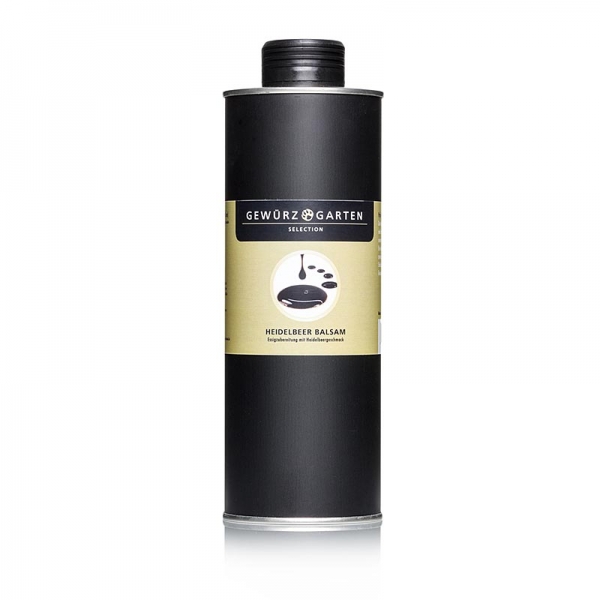 Heidelbeer Balsam, Essigzubereitung mit Heidelbeer/Blaubeergeschmack, 500 ml