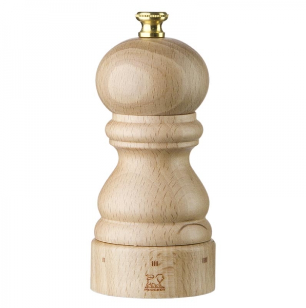 Peugeot Salzmühle PARIS U´SELECT, 12cm hoch, einstellbar, Buche natur, 1 St