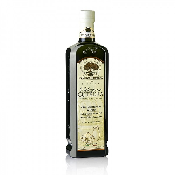 Frantoi Cutrera "Selezione Cutrera", Olivenöl Extra Vergine, intensiv, 750 ml