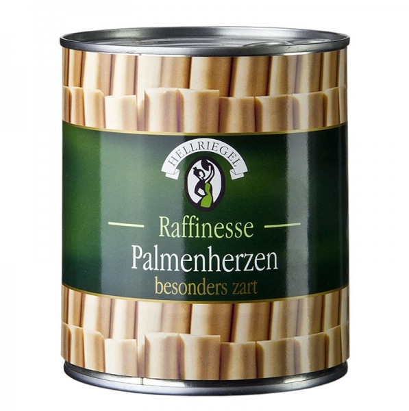 Palmenherzen, von Hellriegel, 800g