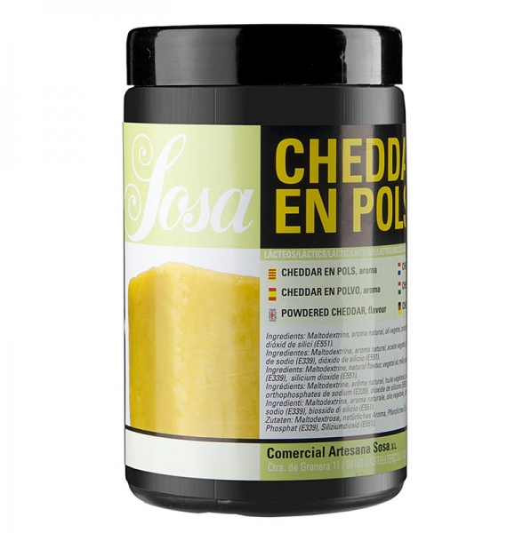 Pulver - Cheddarkäse, 500g