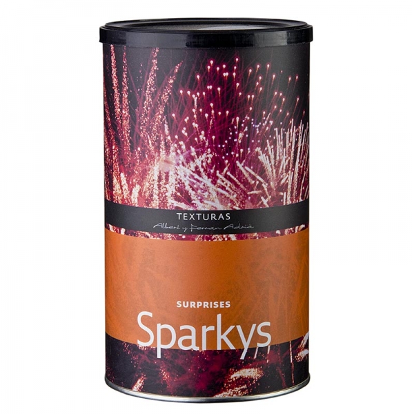 Sparkys (Knallbrause), natur, Texturas Ferran Adrià, 210g