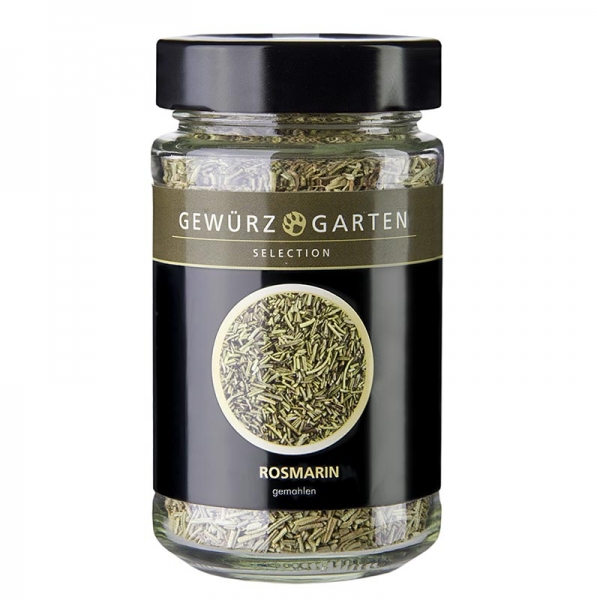 Gewürzgarten Rosmarin, getrocknet, 60g