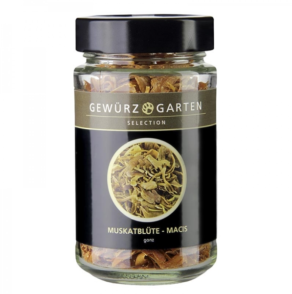 Gewürzgarten Muskatblüte - Macis, ganz, 35g